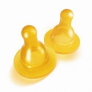 Tétine CAOUTCHOUC NATUREL 0m+ FREE KIDDS