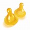 Tétine CAOUTCHOUC NATUREL 0m+ FREE KIDDS