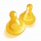 Tétine CAOUTCHOUC NATUREL 8m+ FREE KIDDS