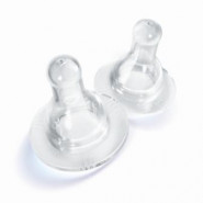 Tétine SILICONE DEBIT VARIABLE 4m+ FREE KIDDS