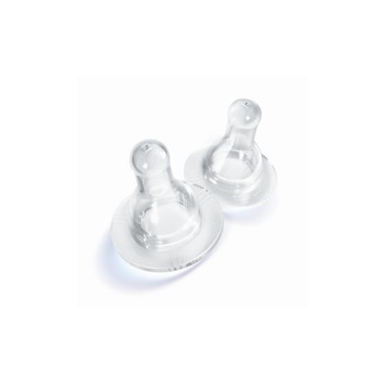 Tétine SILICONE DEBIT VARIABLE 4m+ FREE KIDDS