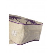 Cartable lin enduit PISSENLIT