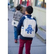 Cartable lin enduit PISSENLIT