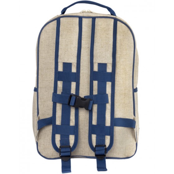 Cartable lin enduit PISSENLIT