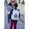 Cartable lin enduit PISSENLIT