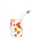 Paille verre Enfant Courbe Courte BOYS vert