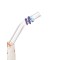 Paille verre Enfant Courbe Courte GIRLS Rose