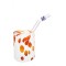 Paille verre Enfant Courbe Courte GIRLS Rose