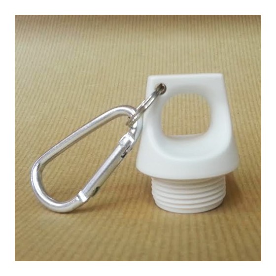 Bouchon LOOP blanc Blafre