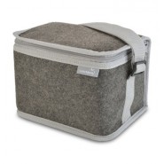 Sac isotherme tissu - Pink