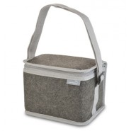 Sac isotherme tissu - Pink