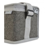 Sac isotherme tissu - Pink