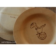 Assiettes enfant 100% bambou de BAMBU