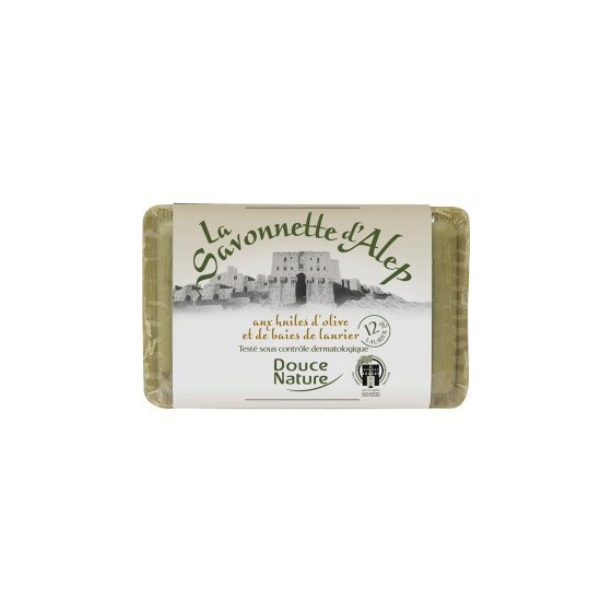 Savonnette Alep BIO 12%