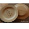 Assiette enfant 100% bambou de BAMBU