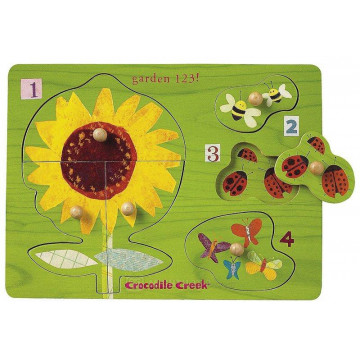 Puzzle bois GARDEN