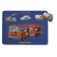 Puzzle bois POMPIERS