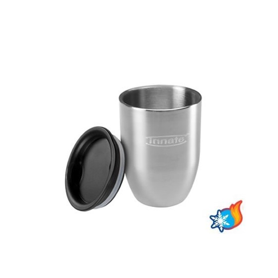 Gobelet  inox isotherme 200 ml DOPPIO