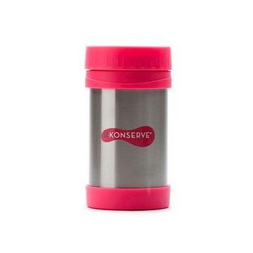 Boite repas isotherme 470ml FRAMBOISE 2