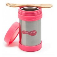 Boite repas isotherme 470ml FRAMBOISE