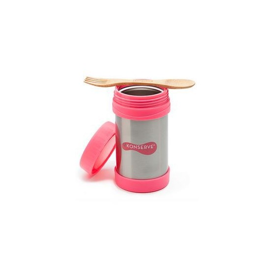 Boite repas isotherme 470ml FRAMBOISE