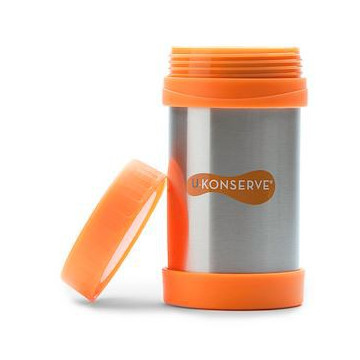 Boite repas isotherme 470ml MANDARINE