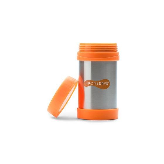 Boite repas isotherme 470ml MANDARINE