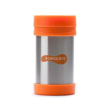 Boite repas isotherme 470ml MANDARINE 2