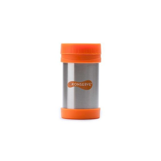 Boite repas isotherme 470ml MANDARINE