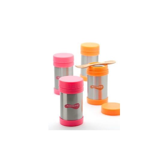 Boite repas isotherme 470ml MANDARINE