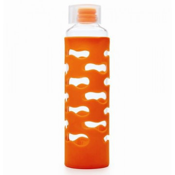 Gourde verre 560ml FRAMBOISE