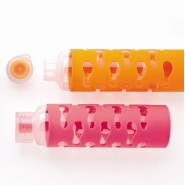 Gourde verre 560ml FRAMBOISE