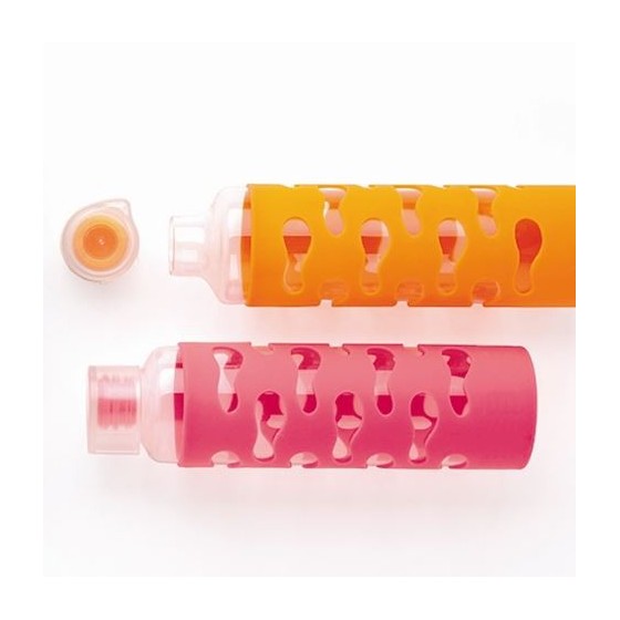 Gourde verre 560ml FRAMBOISE