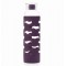 Gourde verre 560ml AUBERGINE
