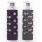 Gourde verre 560ml AUBERGINE