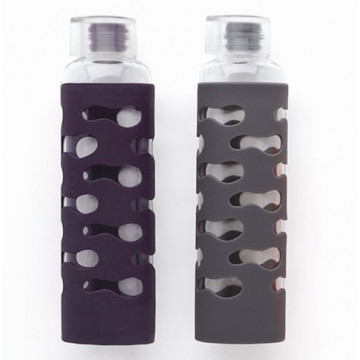 Gourde verre 560ml ARDOISE 2