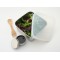 Boite inox carrée To Go