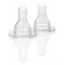 Lot 2 tétines 3-6 mois LifeFactory