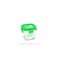 Contenant verre Wean Cube 120ml - Azur
