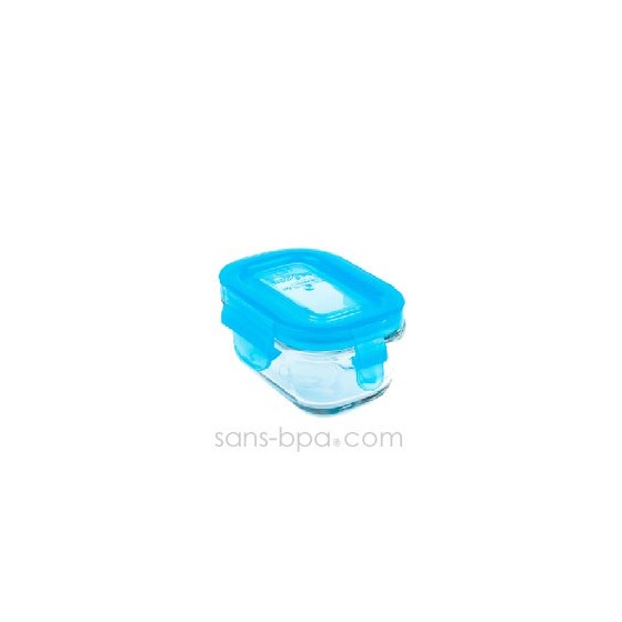 Contenant verre Wean Tub150ml - Carotte