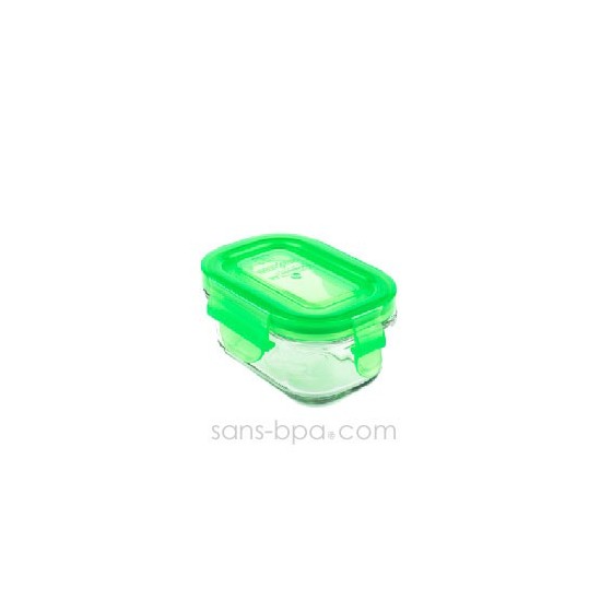 Contenant verre Wean Tub150ml - Azur