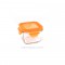 Contenant verre Snack Cube 210ml - Framboise