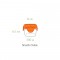 Contenant verre Snack Cube 210ml - Carotte