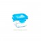 Contenant verre Snack Cube 210ml - Carotte