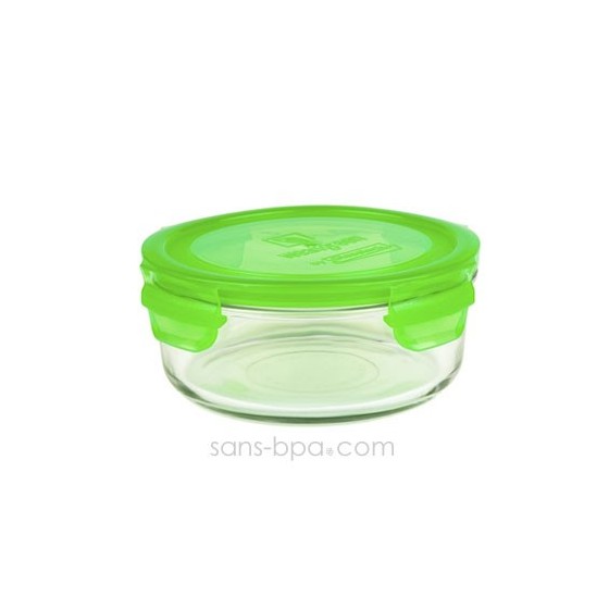 Contenant verre Meal Bowl 720ml - Framboise