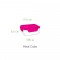 Contenant verre Meal Cube 900ml - Framboise