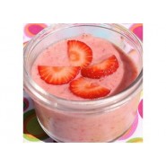 Contenant verre Wean Bowl 165ml - Framboise