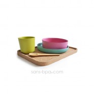 Plateau liège Bambino BIOBU