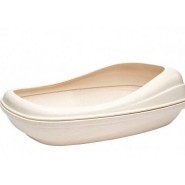 Bac à littière sans plastique Nature - BECOTHINGS