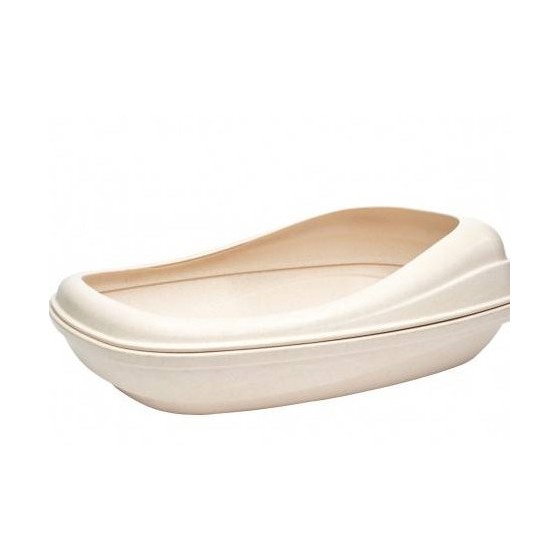 Bac à littière sans plastique Nature - BECOTHINGS